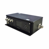Microwave 5w Portable COFDM Long range AV video transmitter